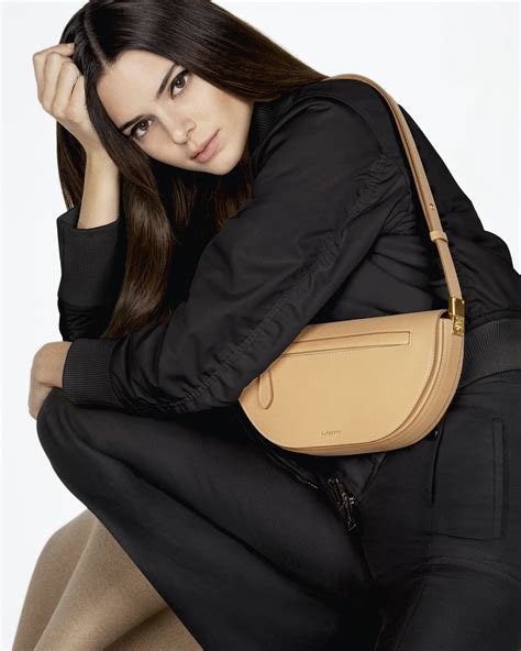 Kendall Jenner Burberry Olympia Bag Campaign